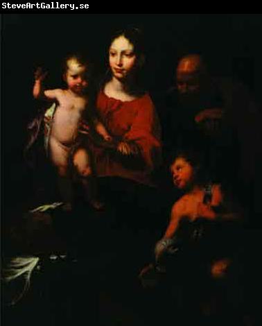Bernardo Strozzi John the Baptist